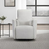 TURNER - ACADIA WHITE Manual Swivel Glider Recliner
