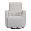 TURNER - ACADIA WHITE Manual Swivel Glider Recliner