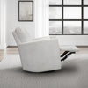 TURNER - ACADIA WHITE Manual Swivel Glider Recliner