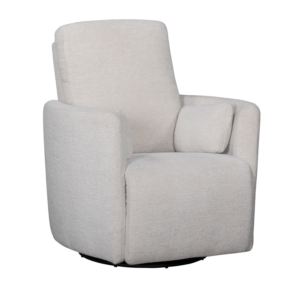 GMGT116○Torring Mobelfabric / トーリング ライテ TURNER - MASCARPONE Manual Swivel Glider Recliner - Parker House