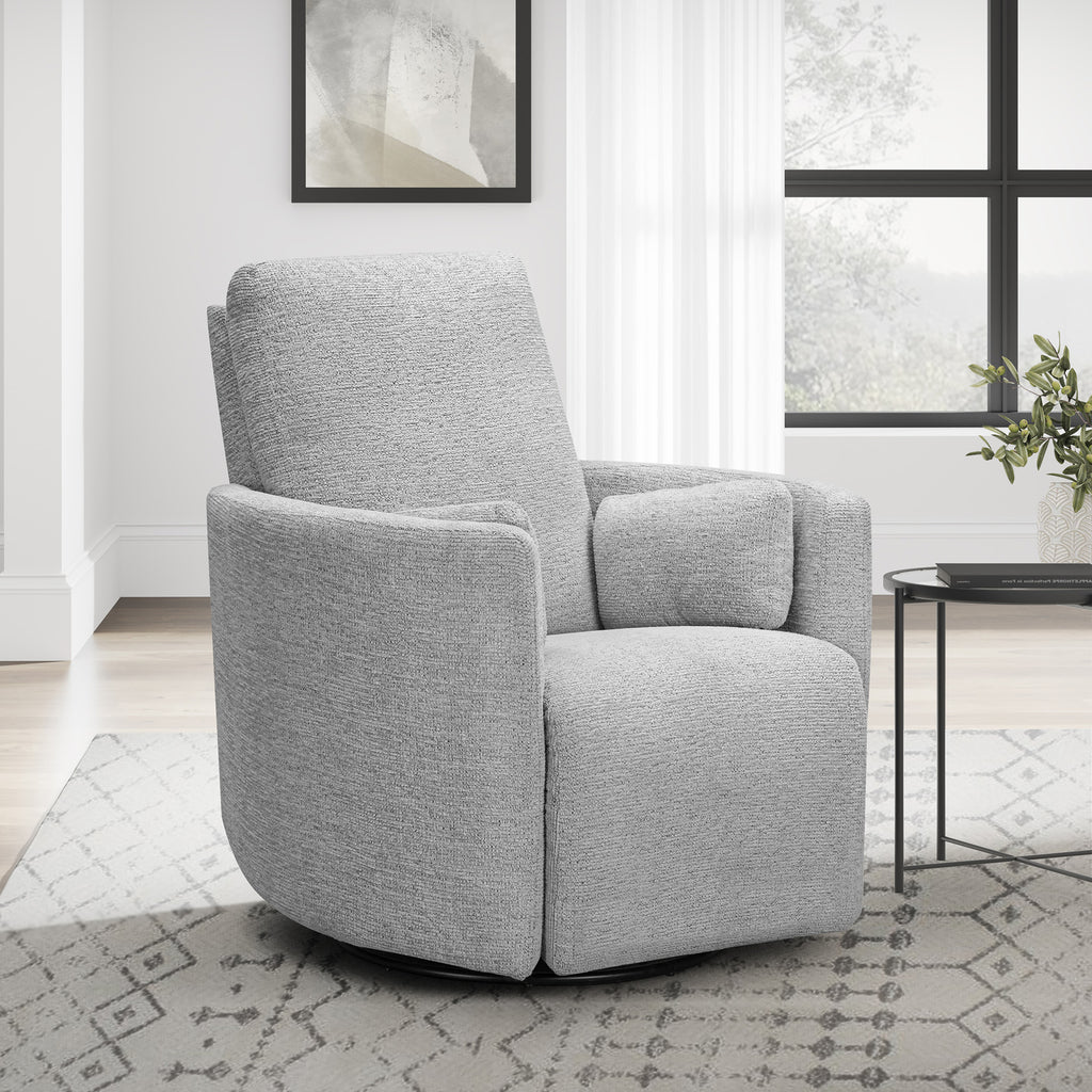 TURNER - VINCENT FOG Manual Swivel Glider Recliner - Parker House