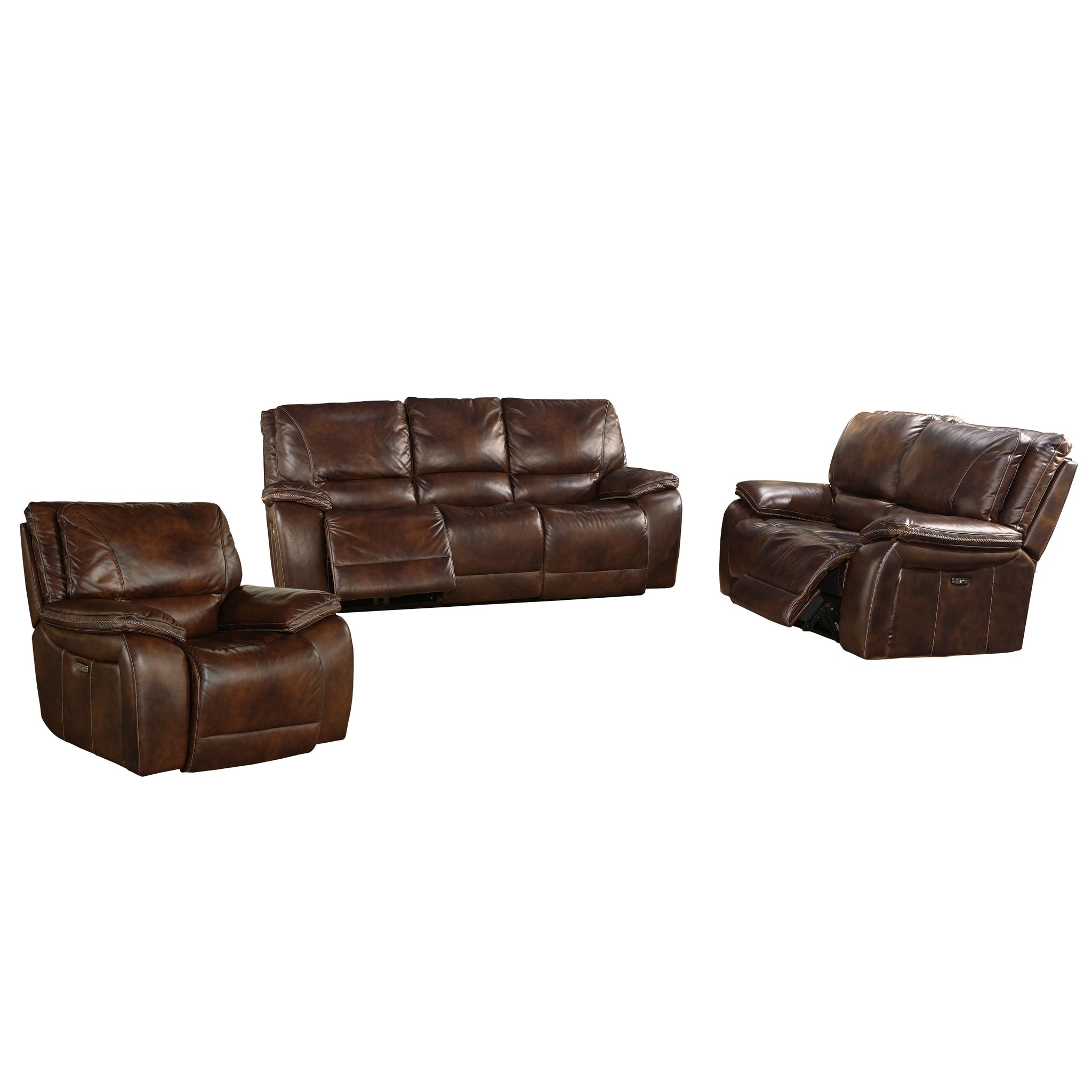 VAIL - BURNT SIENNA Power Reclining Collection - Parker House