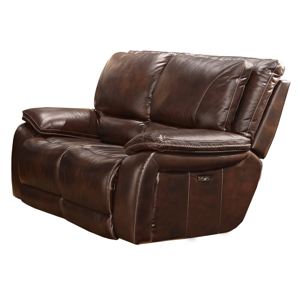 VAIL - BURNT SIENNA Power Loveseat - Parker House Furniture