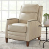 VERMONT - PEARL GLOW Manual Pushback High Leg Recliner