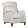 VERMONT - PEARL GLOW Manual Pushback High Leg Recliner