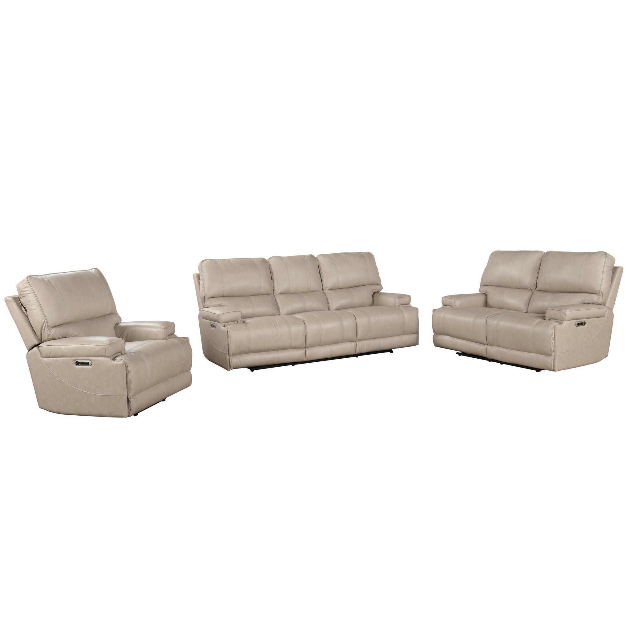 WHITMAN - VERONA LINEN Powered By FreeMotion Power Reclining Collection