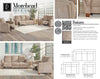 MOREHEAD - BISCOTTI Power Glider Recliner