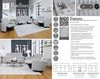 RADIUS - MEGA GREY Power Sofa Group