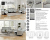 RADIUS - MINERAL Power Sofa Group