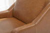 ASHER - STEAMBOAT ECRU 360 Degree Swivel Accent Chair