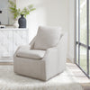 ASHER - STEAMBOAT ICE 360 Degree Swivel Accent Chair