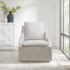 ASHER - STEAMBOAT ICE 360 Degree Swivel Accent Chair