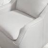ASHER - STEAMBOAT ICE 360 Degree Swivel Accent Chair