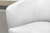 BAROLO - SNOW Swivel Club Chair