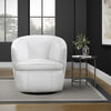BAROLO - SNOW Swivel Club Chair