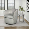 BAROLO - STEAMBOAT ICE Swivel Club Chair