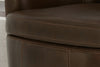 BAROLO - VINTAGE BROWN Swivel Club Chair