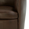 BAROLO - VINTAGE BROWN Swivel Club Chair