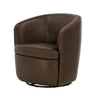 BAROLO - VINTAGE BROWN Swivel Club Chair