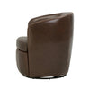BAROLO - VINTAGE BROWN Swivel Club Chair