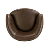 BAROLO - VINTAGE BROWN Swivel Club Chair