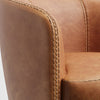 BAROLO - VINTAGE CARAMEL Swivel Club Chair