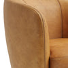 BAROLO - VINTAGE CARAMEL Swivel Club Chair