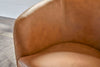 BAROLO - VINTAGE CARAMEL Swivel Club Chair