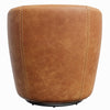 BAROLO - VINTAGE CARAMEL Swivel Club Chair