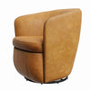 BAROLO - VINTAGE CARAMEL Swivel Club Chair