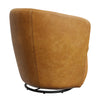 BAROLO - VINTAGE CARAMEL Swivel Club Chair