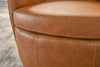 BAROLO - VINTAGE CARAMEL Swivel Club Chair