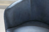 BAROLO - VINTAGE NAVY Swivel Club Chair
