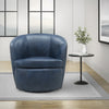 BAROLO - VINTAGE NAVY Swivel Club Chair