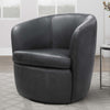 BAROLO - VINTAGE SLATE Swivel Club Chair