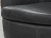 BAROLO - VINTAGE SLATE Swivel Club Chair
