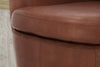 BAROLO - VINTAGE WHISKEY Swivel Club Chair