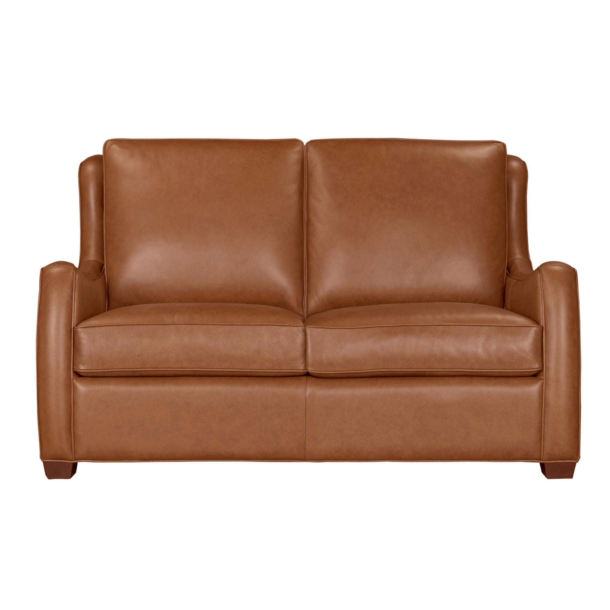 CHANNING - RENAISSANCE CINNAMON Stationary Loveseat