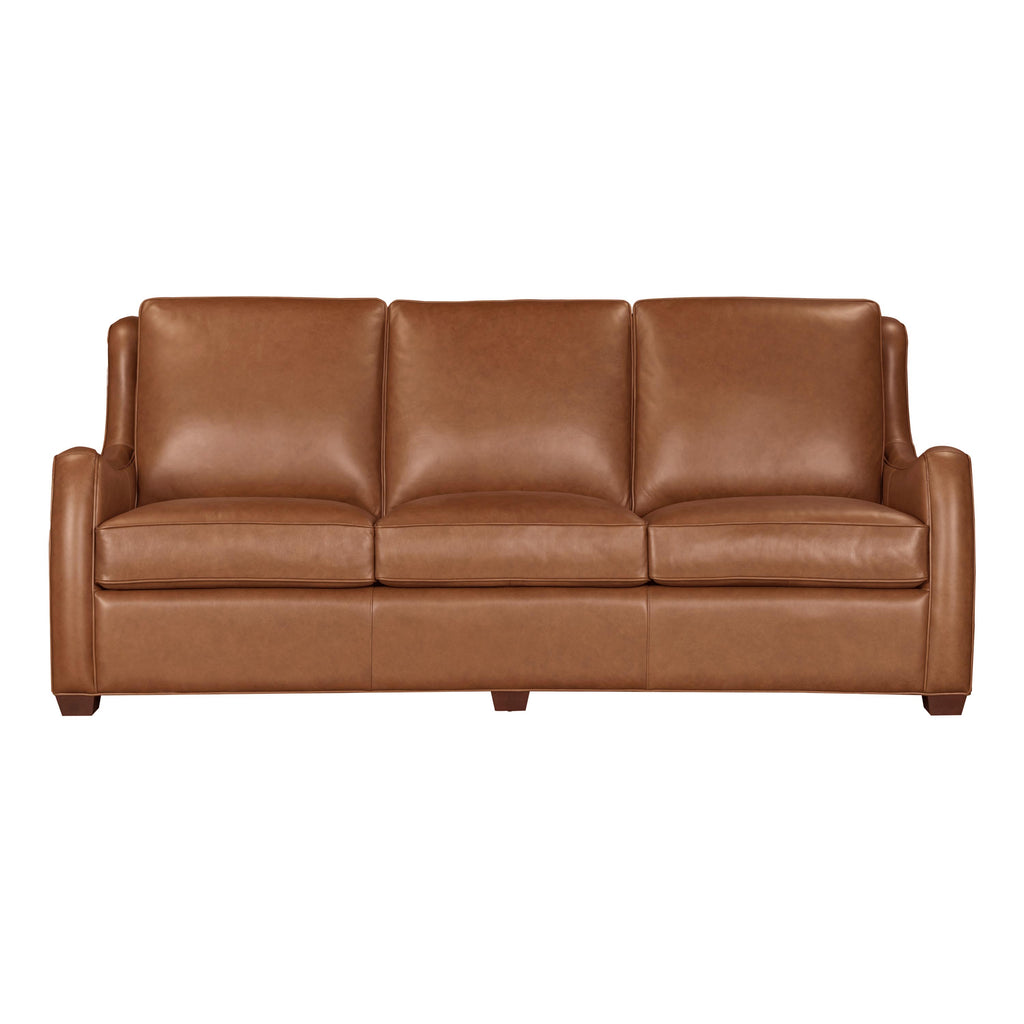 CHANNING - RENAISSANCE CINNAMON Stationary Sofa - Parker House