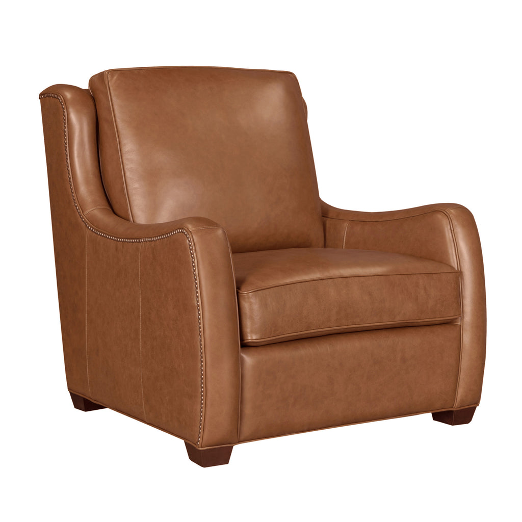 CHANNING - RENAISSANCE CINNAMON Stationary Chair - Parker House
