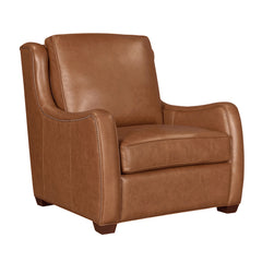 CHANNING - RENAISSANCE CINNAMON Stationary Chair - Parker House