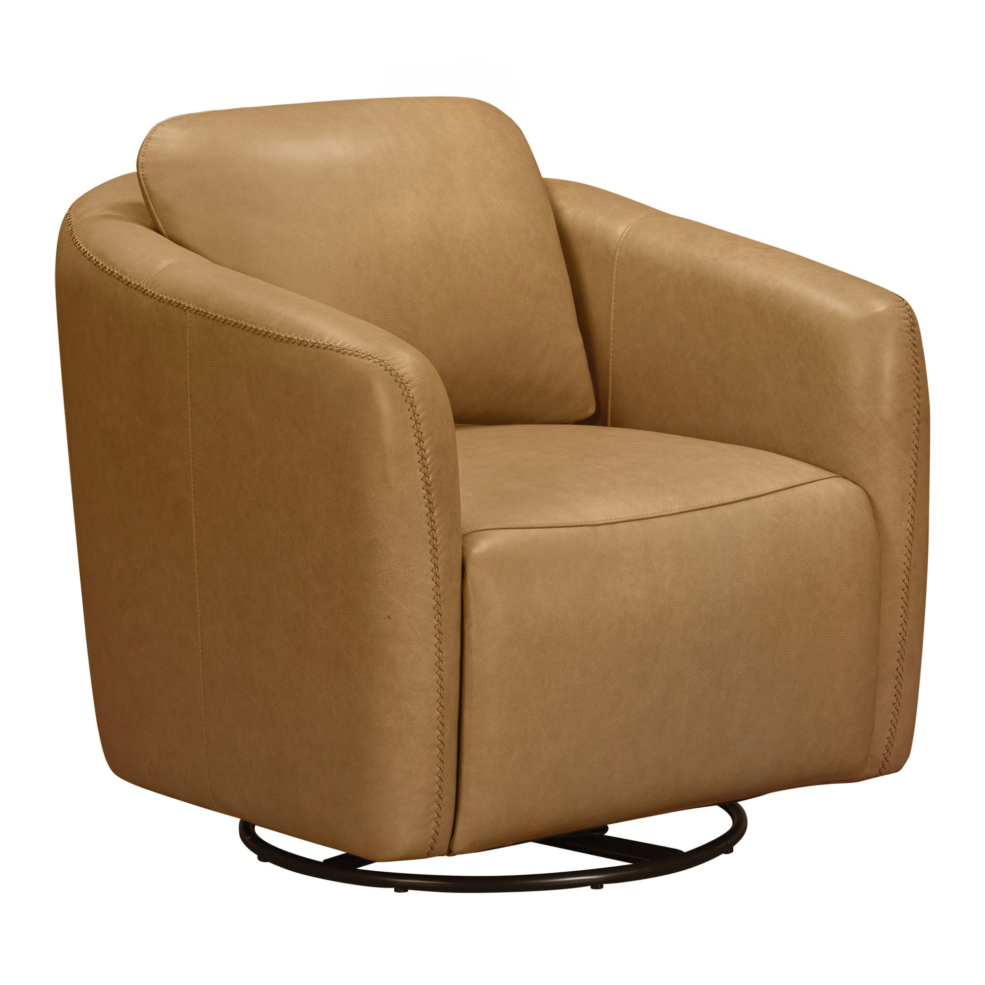DANTE - RENAISSANCE MARIGOLD Swivel Glider Accent Chair