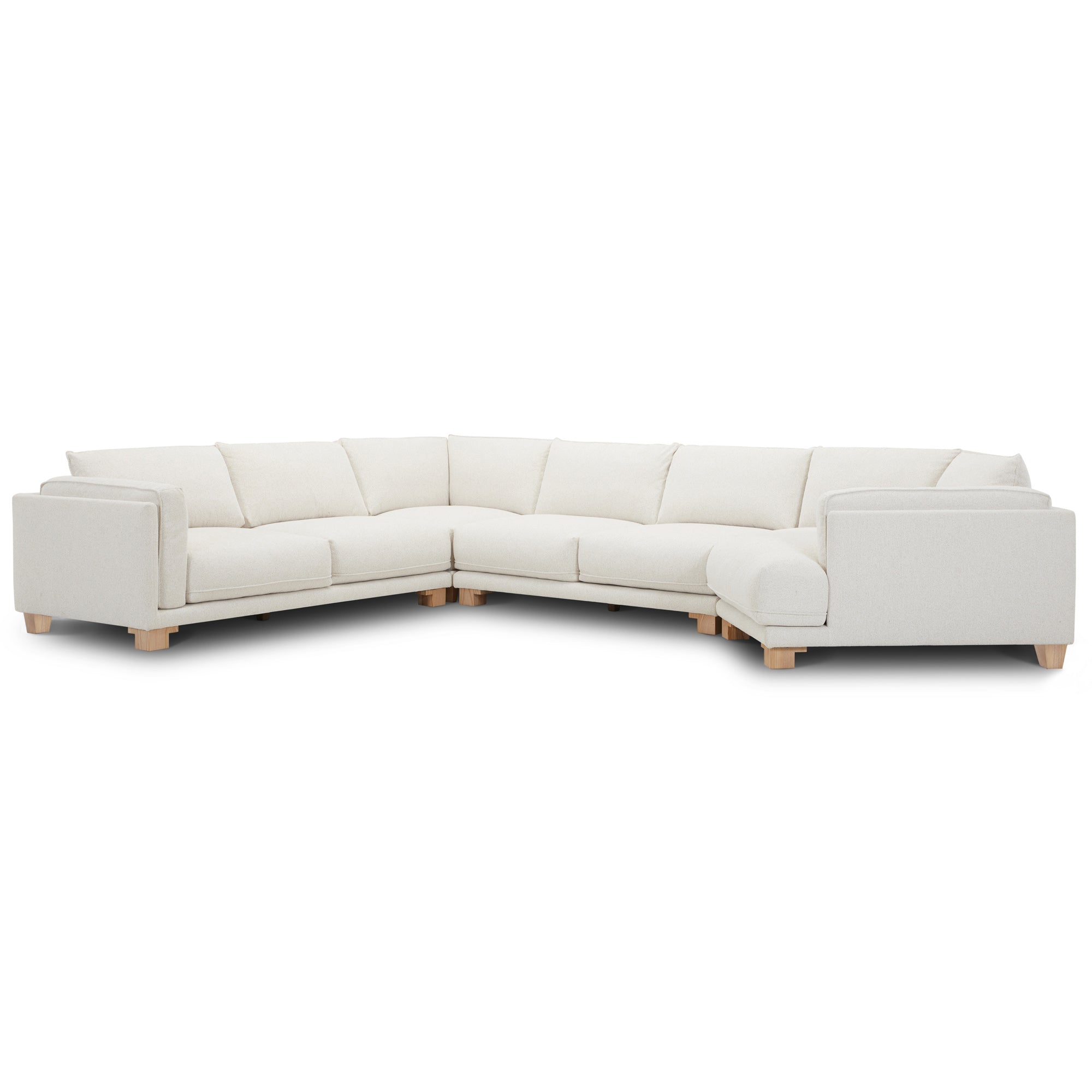 ESCAPE - MIRAGE MIST 4pc Modular Sectional