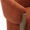 FINLEY - ISLAND RUST Swivel Accent Chair