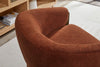 FINLEY - ISLAND RUST Swivel Accent Chair