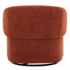 FINLEY - ISLAND RUST Swivel Accent Chair