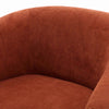 FINLEY - ISLAND RUST Swivel Accent Chair