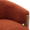 FINLEY - ISLAND RUST Swivel Accent Chair