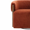 FINLEY - ISLAND RUST Swivel Accent Chair
