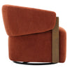 FINLEY - ISLAND RUST Swivel Accent Chair